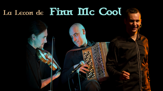 La leçon de Finn Mc Cool Guillaume LOUIS Duo BREIZIM